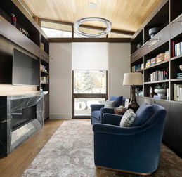 蒙特利爾皇家現(xiàn)代住宅室內(nèi)設計 打造優(yōu)雅與功能并存的居住空間